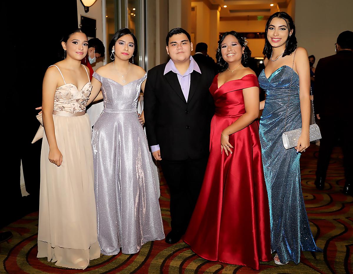 Prom night del Liceo Franco Hondureño 2022