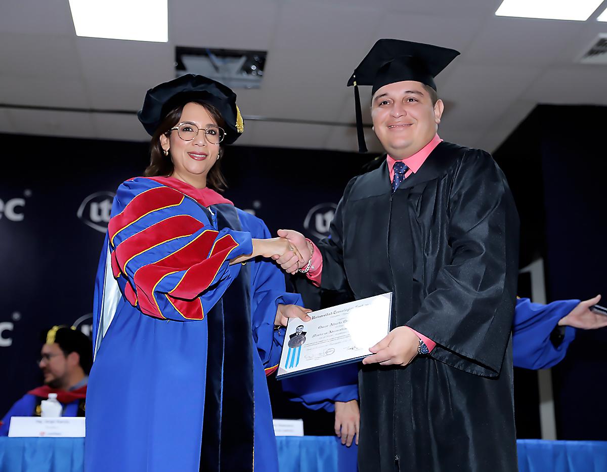 Graduaciones de postgrado UNITEC 2023