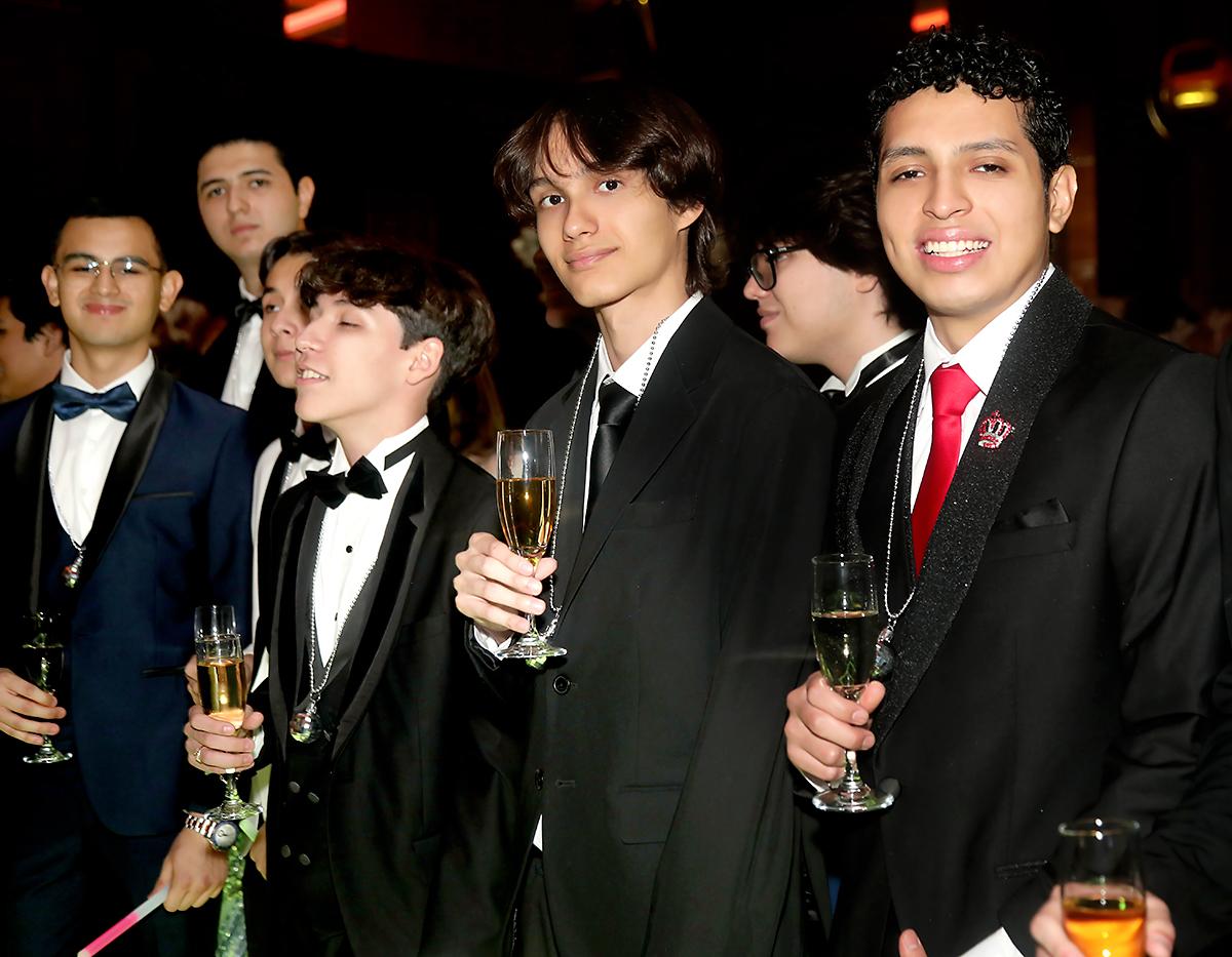 Doménico Arcudi, Diego Abdalah, Diego Ramos, Edinson Cubas y Eder Velázquez