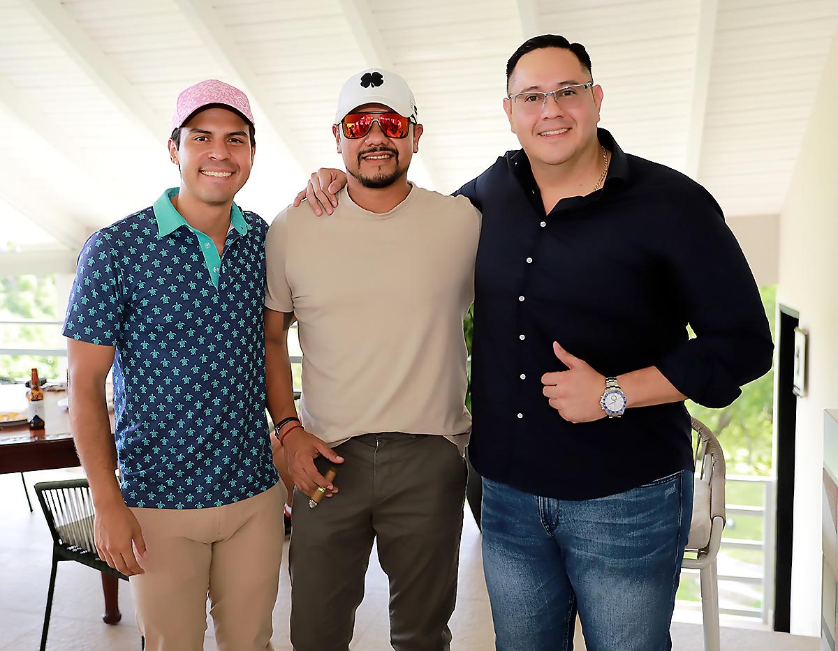 Torneo: El Golfista y su Amigo “Richie” Álvarez
