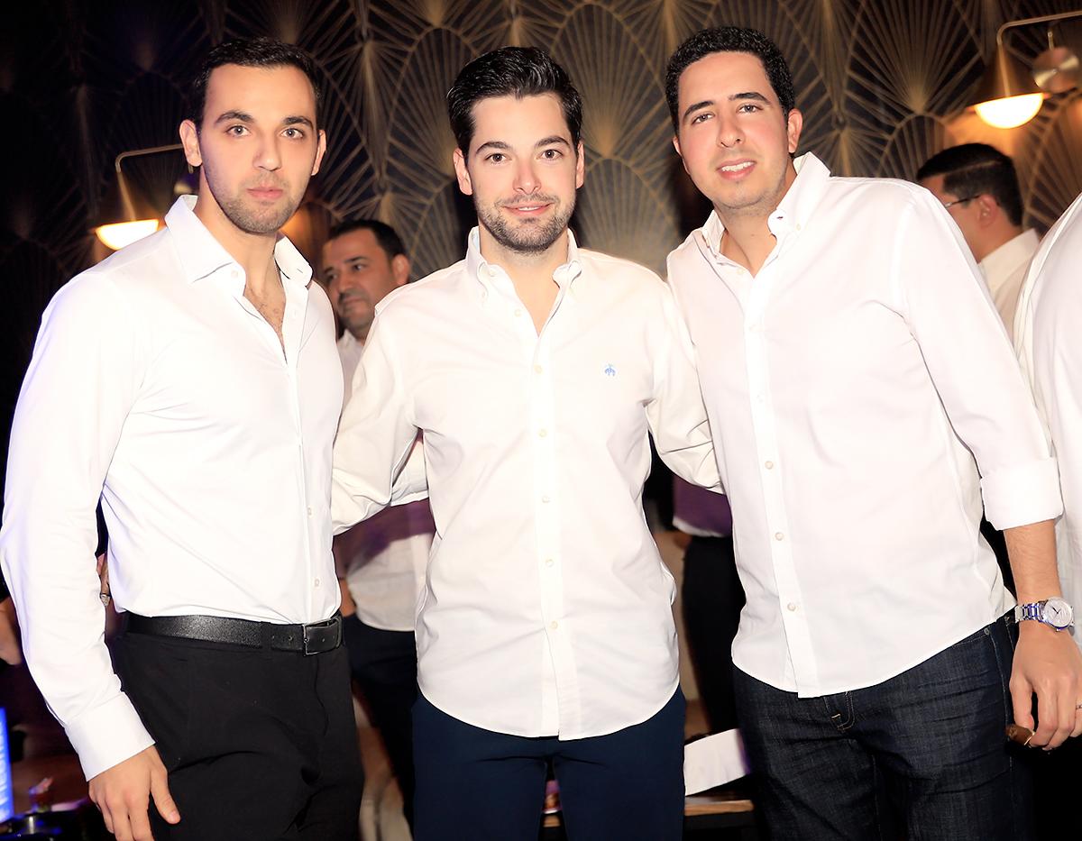 White Party Cigar Night: La exclusiva fiesta de Banco Ficohsa en Tegucigalpa