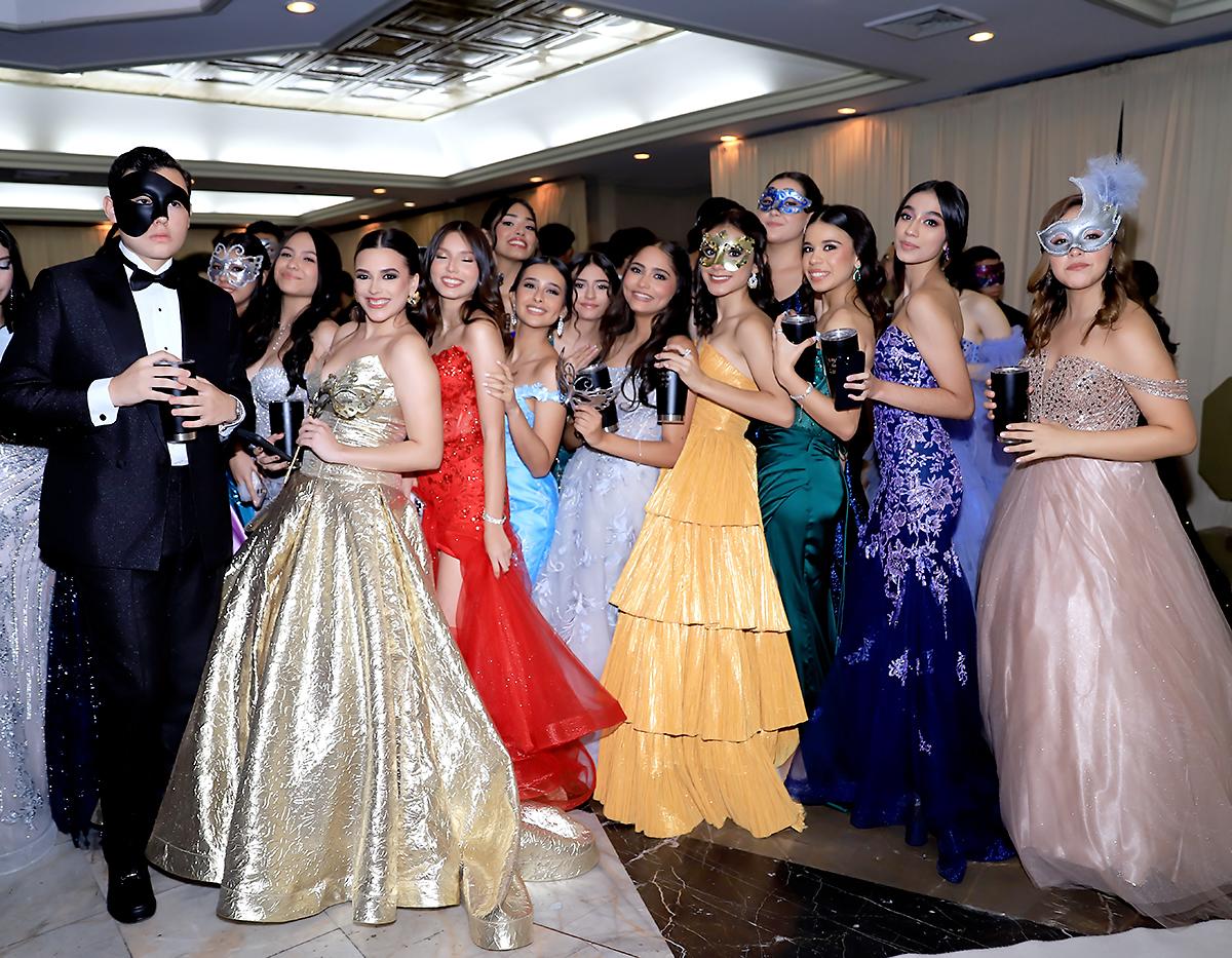 Fiesta de la prom 2025 de La Estancia School