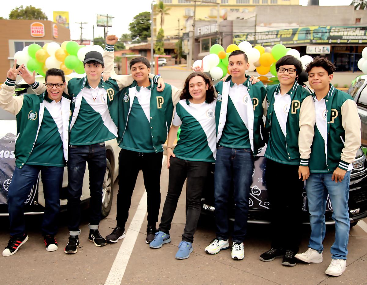 Senior Entrance de la Academia Los Pinares 2023