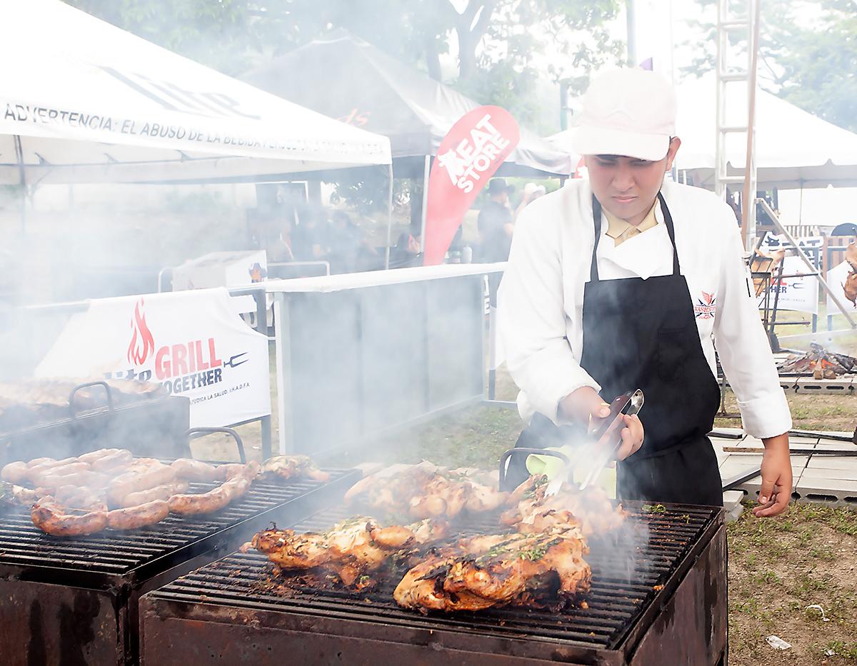 Así fue el festival de asados Miller Lite Grill Together.