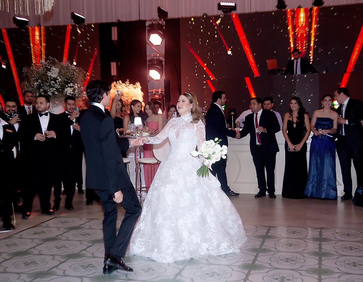 Así celebraron su amor Orlando y Michelle