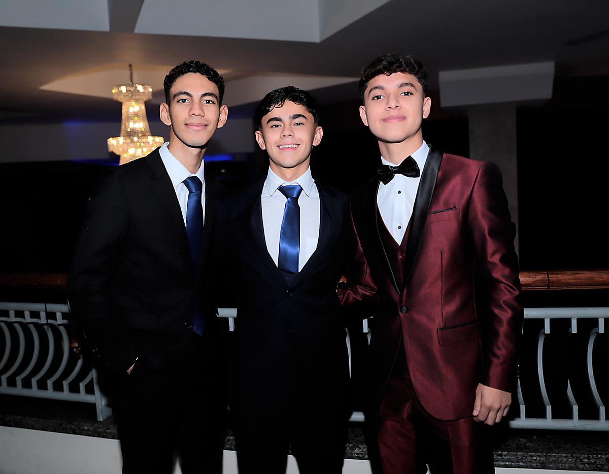 Fiesta de la prom 2024 del San José del Carmen