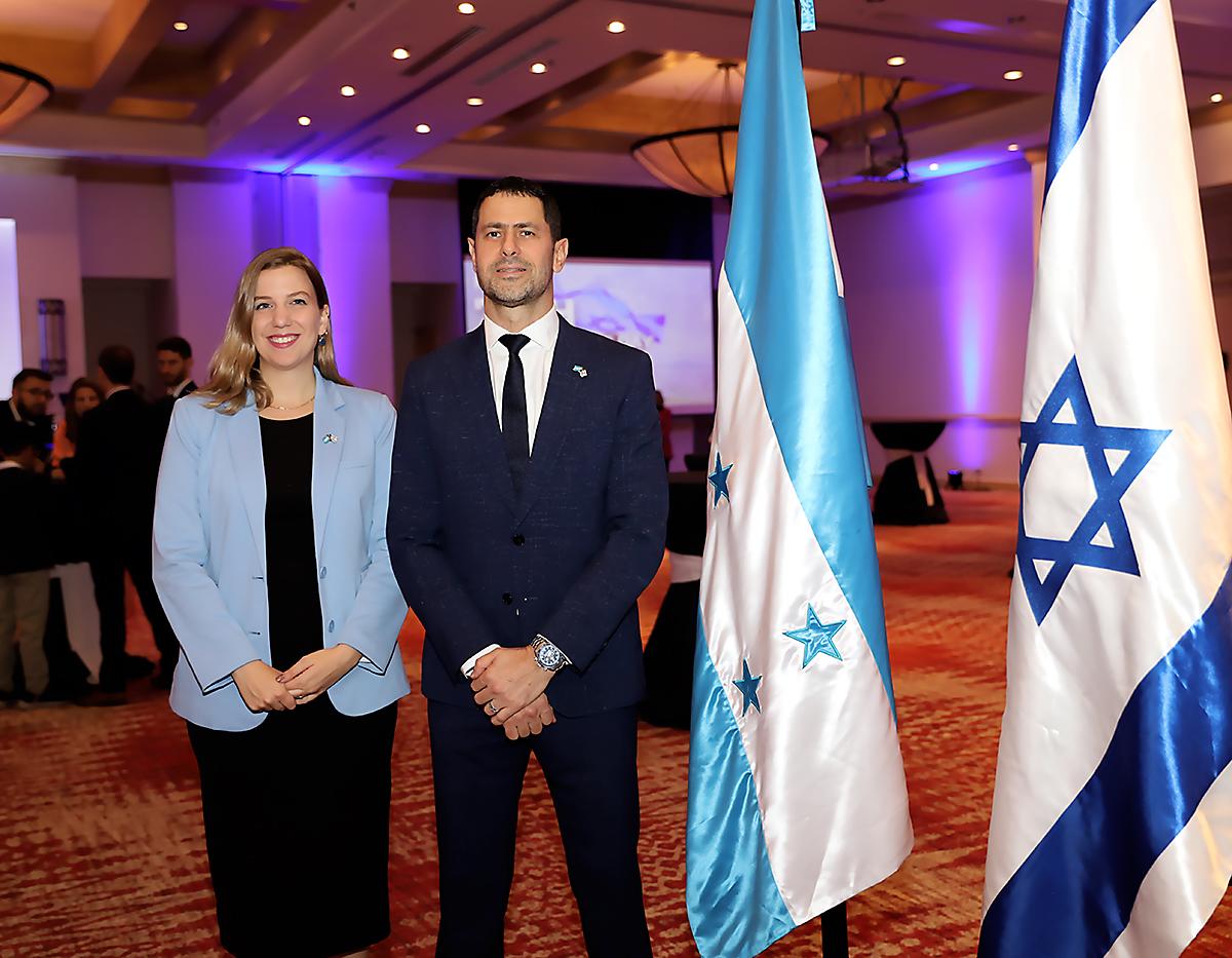 Embajador de Israel Eldad Golan