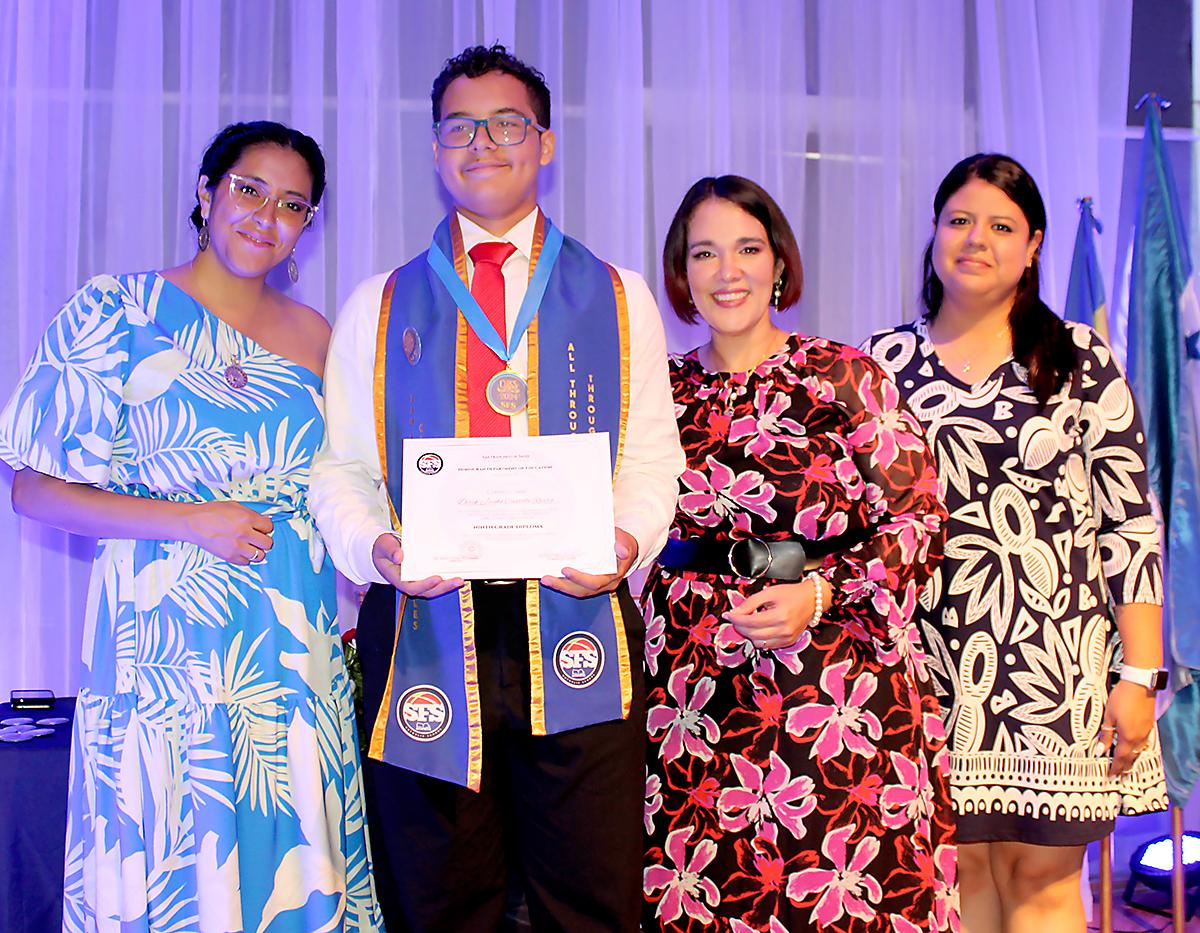 Graduación de Noveno Grado de San Francisco de Sales 2024