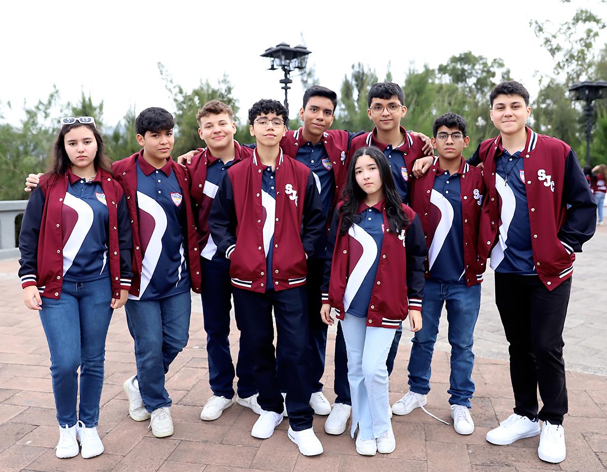 Audrie Zacapa, José Miguel Montoya, Emilio Ávila, René Florentino, Ana Sofía Andino, Omar Galeano, Edwin Rodríguez y Luis Valerio