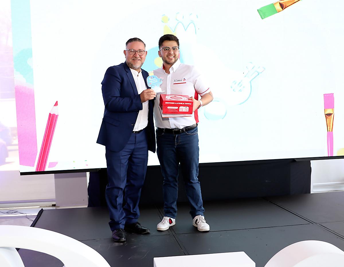 El concurso de arte “Toyota Dream Car” premia la imaginación futurista y el talento de la niñez hondureña
