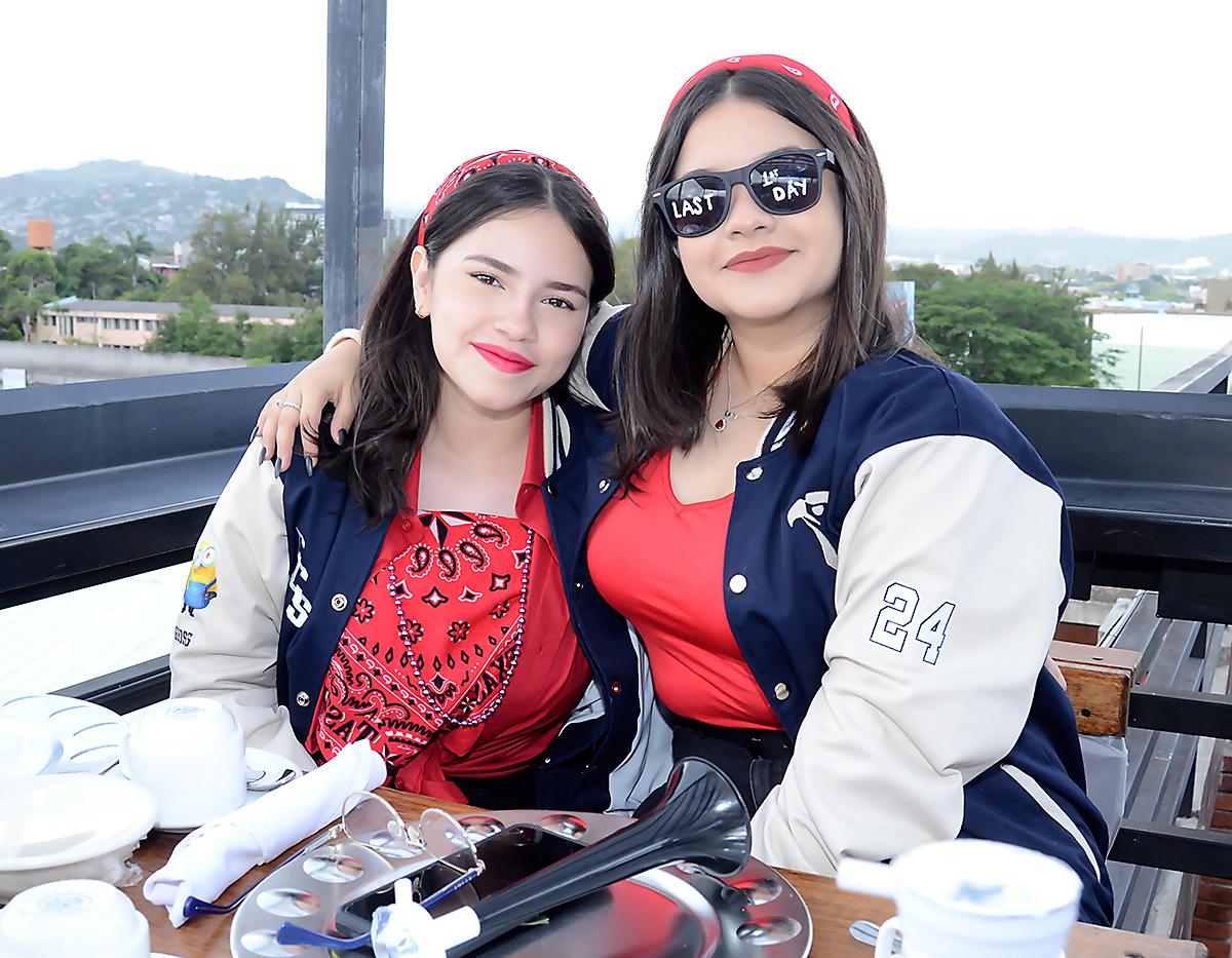 Nicolle Gross y Maria Fernanda Ordoñez