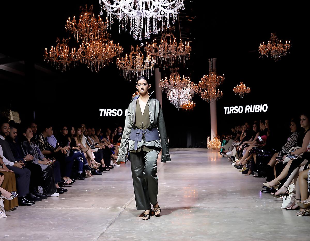 Tirso Rubio presenta su audaz colección Betón Brut