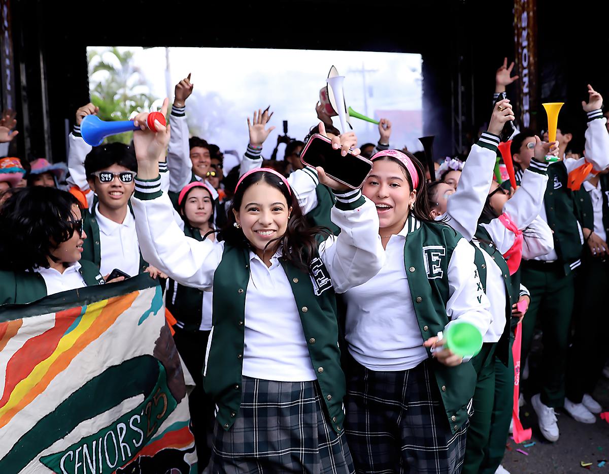 Senior Entrance 2025 de Elvel School