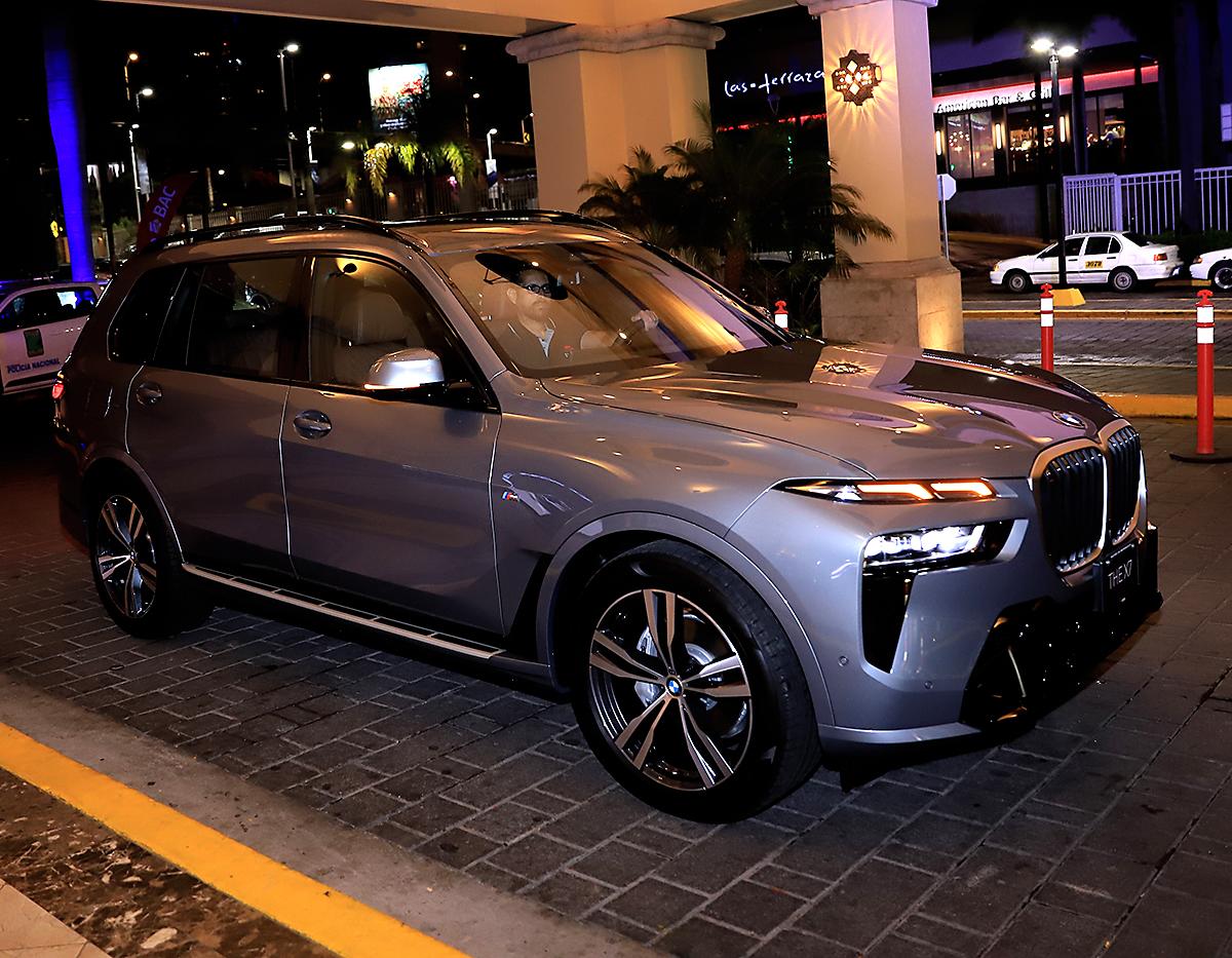 Tegucigalpa vivió una experiencia de lujo con BAC y BMW