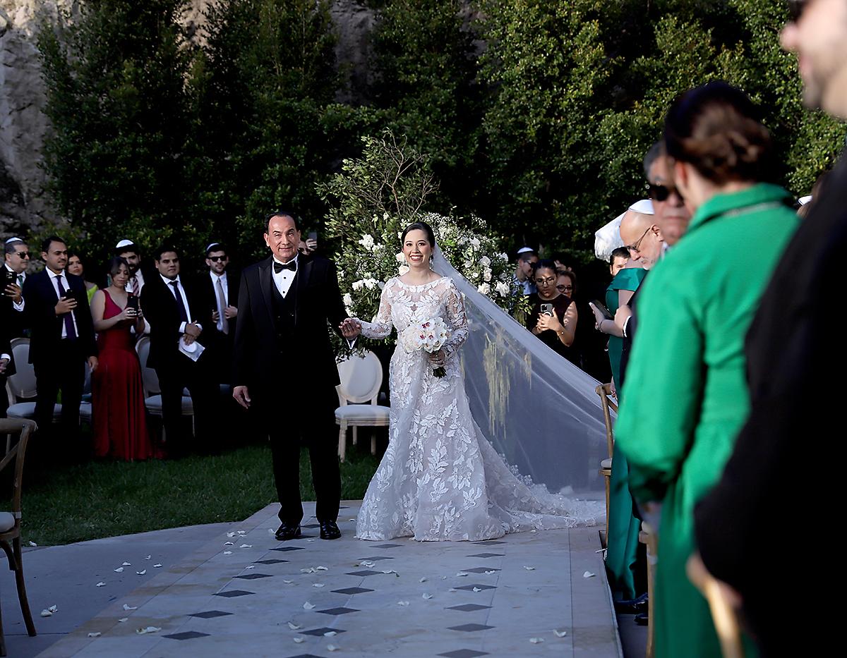 La boda de Iván Wolozny y Jacqueline Bográn