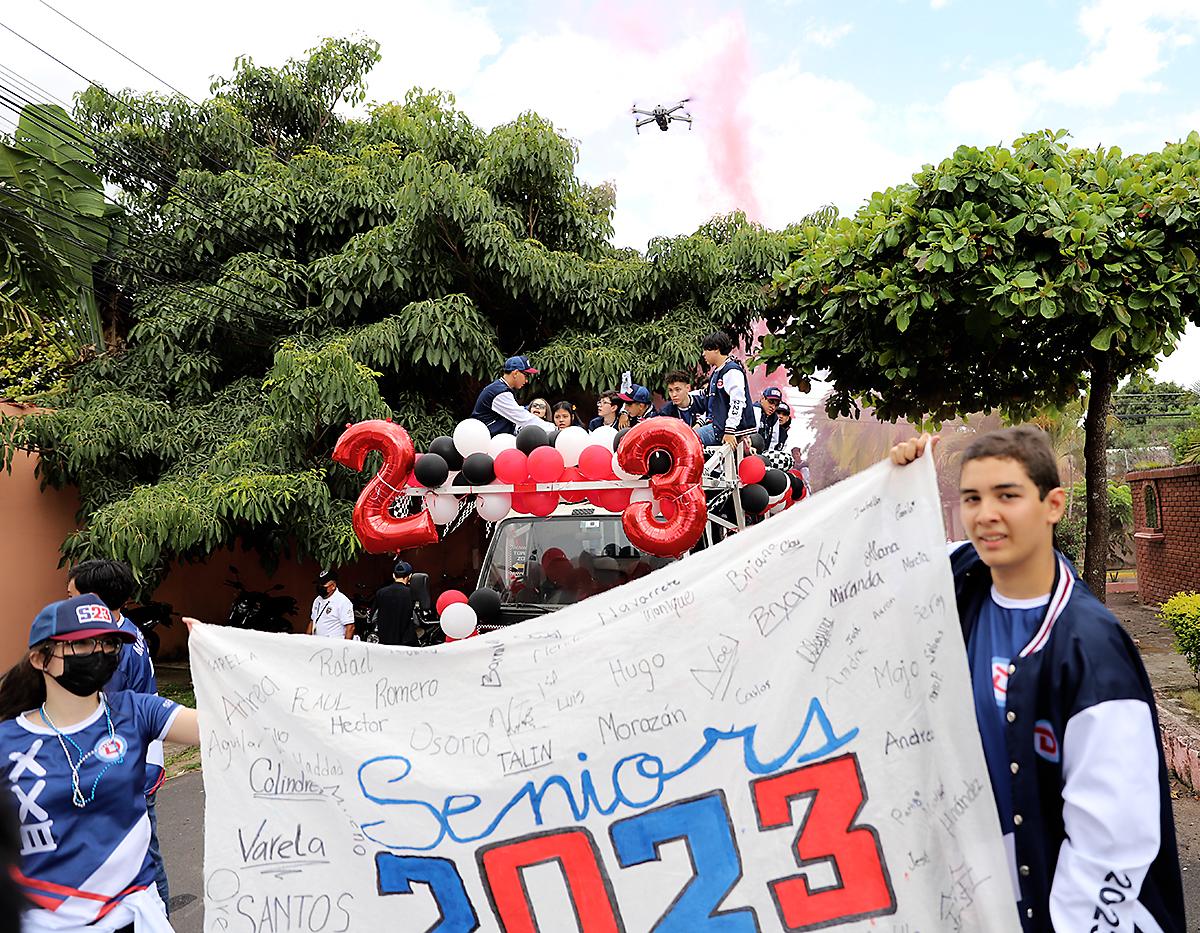Senior Entrance de la Dowal School 2023