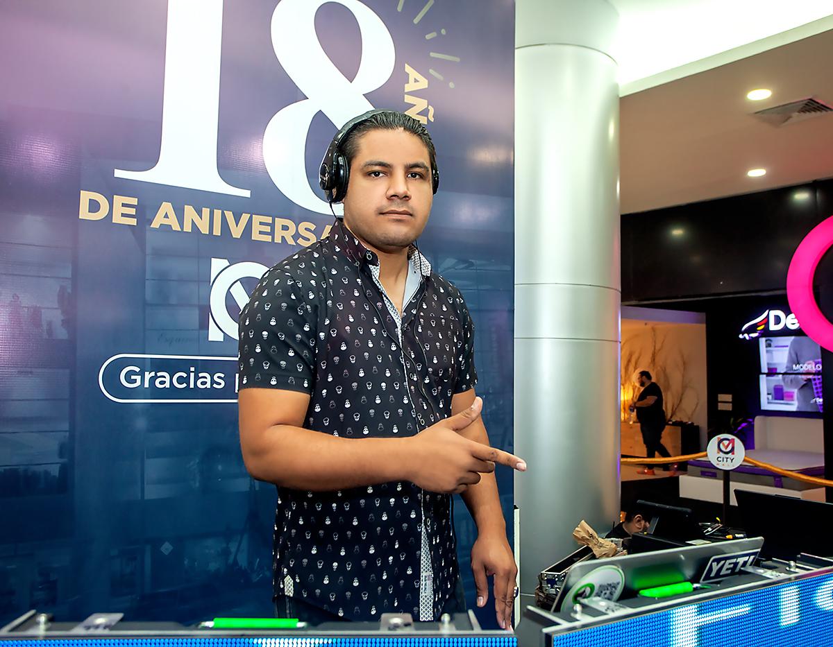 El 18 Aniversario de City Mall