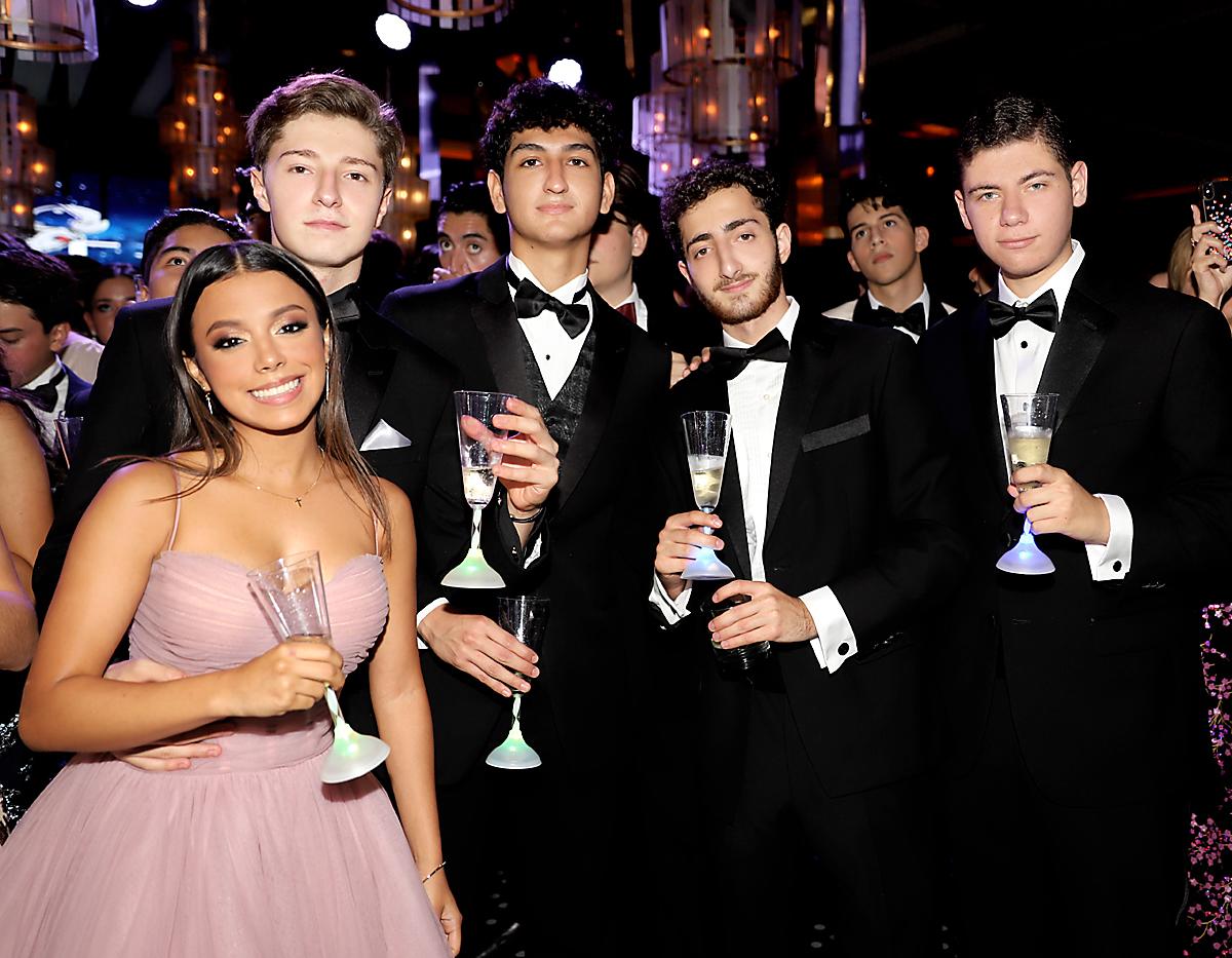 Alejandra Medina, Jorge Salomón, José Jorge Bueso, Annuar Khaliliyeh y Diego Vaca