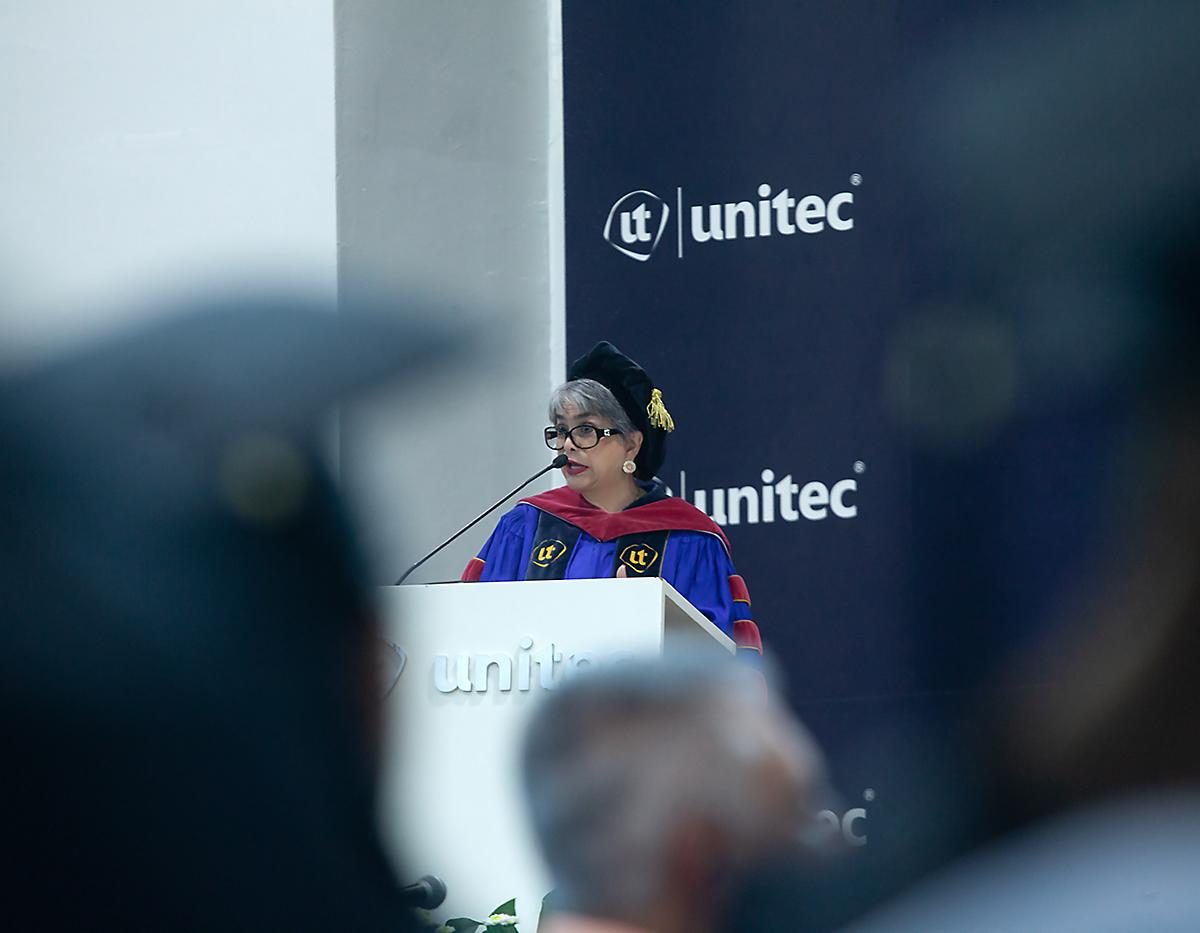 Graduaciones UNITEC 2024 en San Pedro Sula