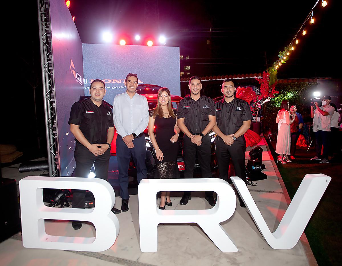 Lanzamiento de la Honda BR-V 2024