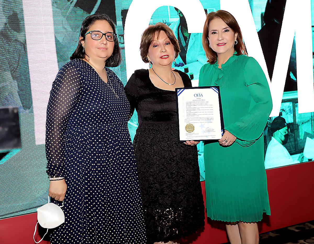 LCM recibe acreditación por el Organismo Hondureño de Acreditación (OHA)