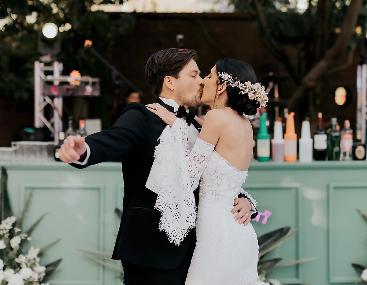 Boda de Enrique Haeussler y Marie Bendeck