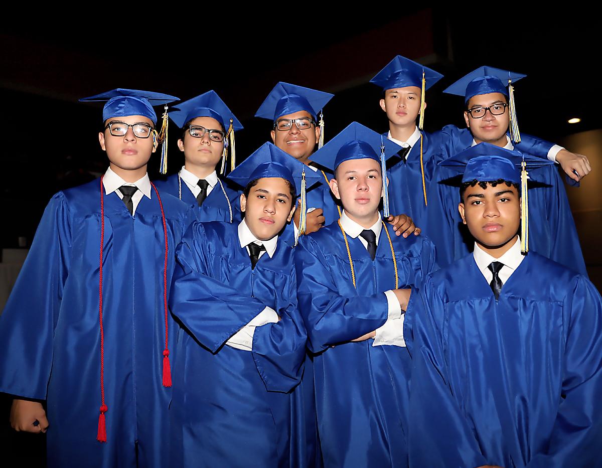 Graduación de la International School de Tegucigalpa