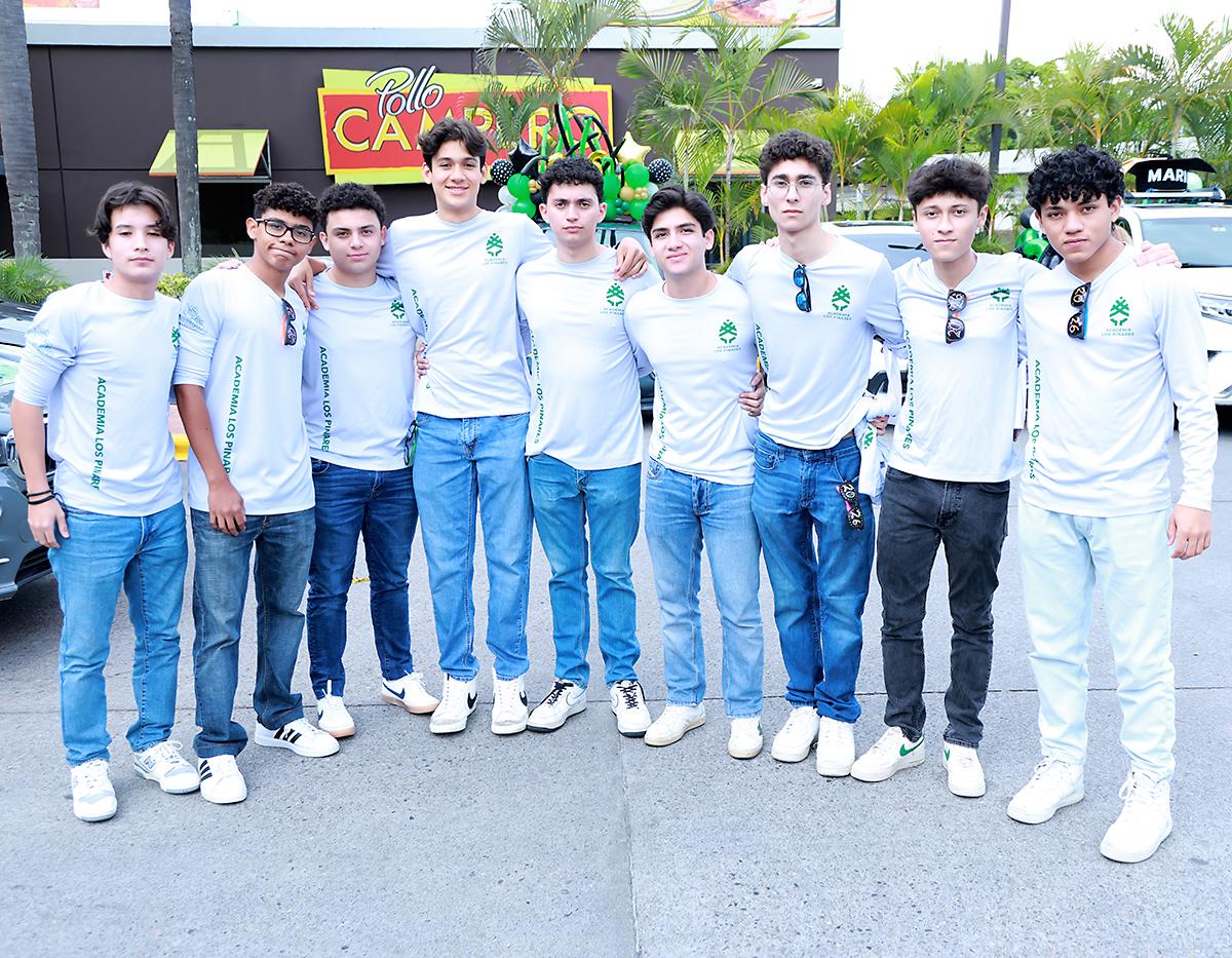Senior Entrance 2026 de la Academia Los Pinares