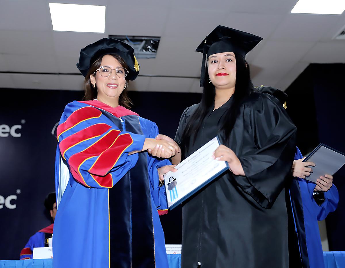 Graduaciones de postgrado UNITEC 2023