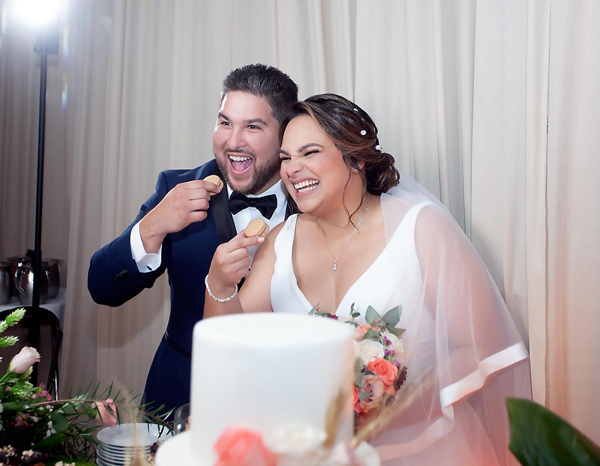 Juan Hipp y Andrea Yanes.