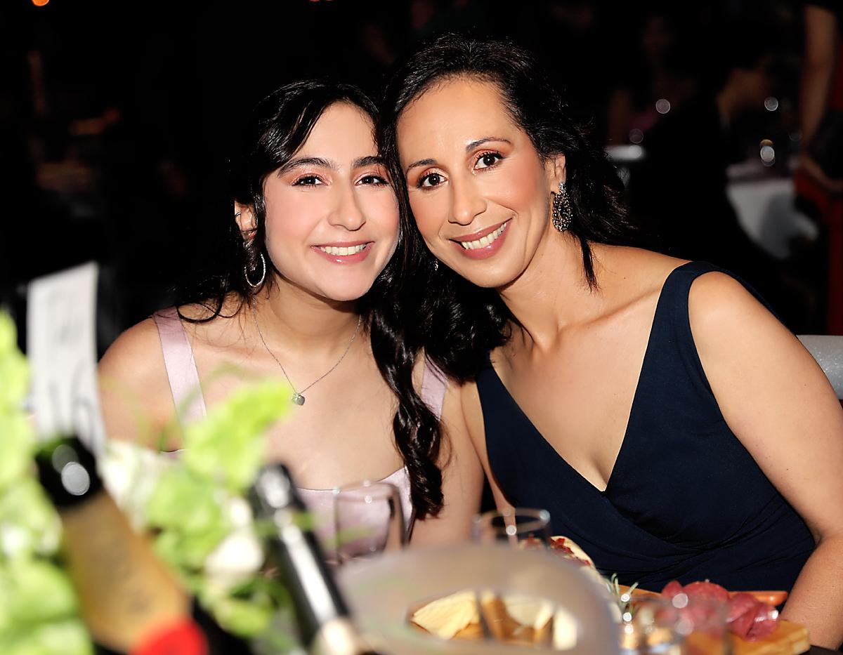 Invitados a la prom de la American School of Tegucigalpa