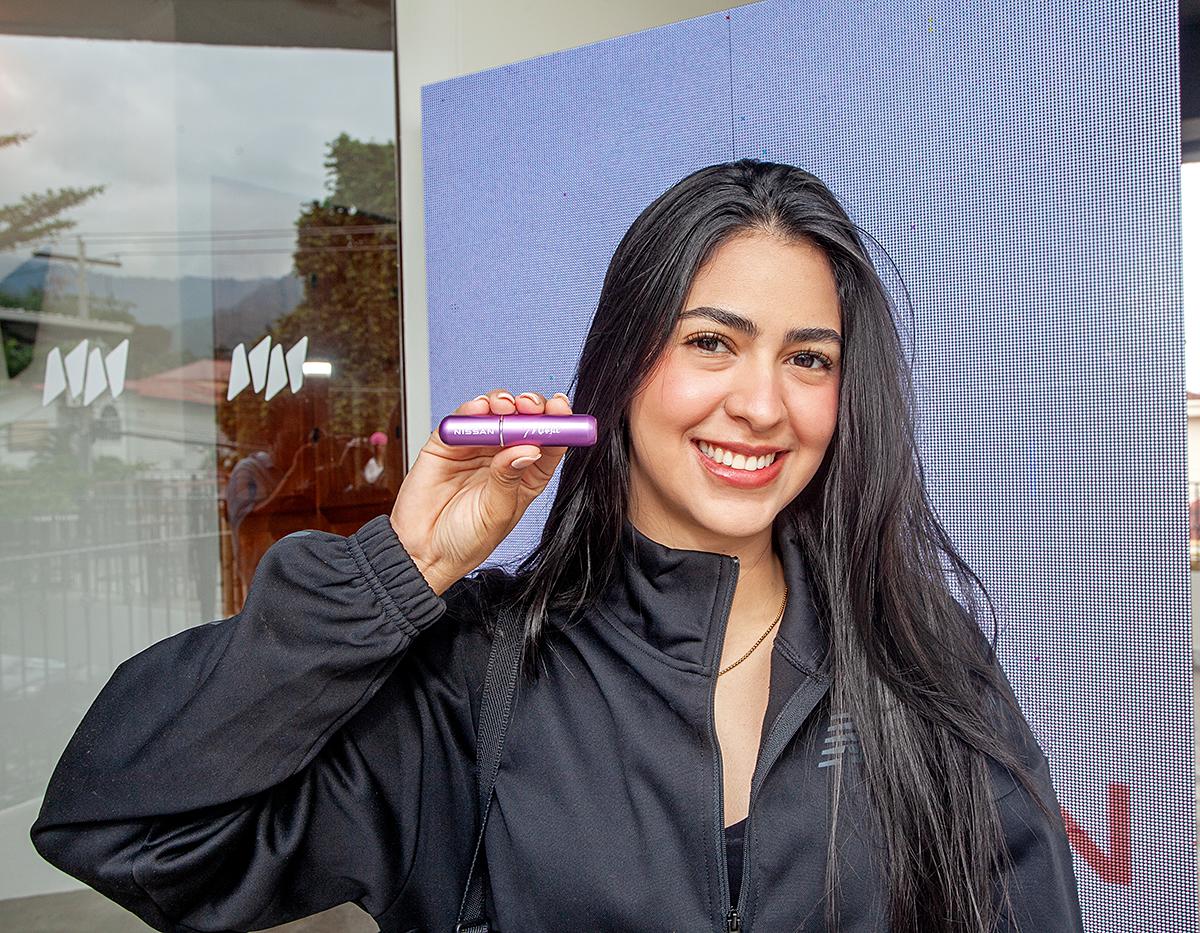 Ride in Pink por Nissan y Estilo