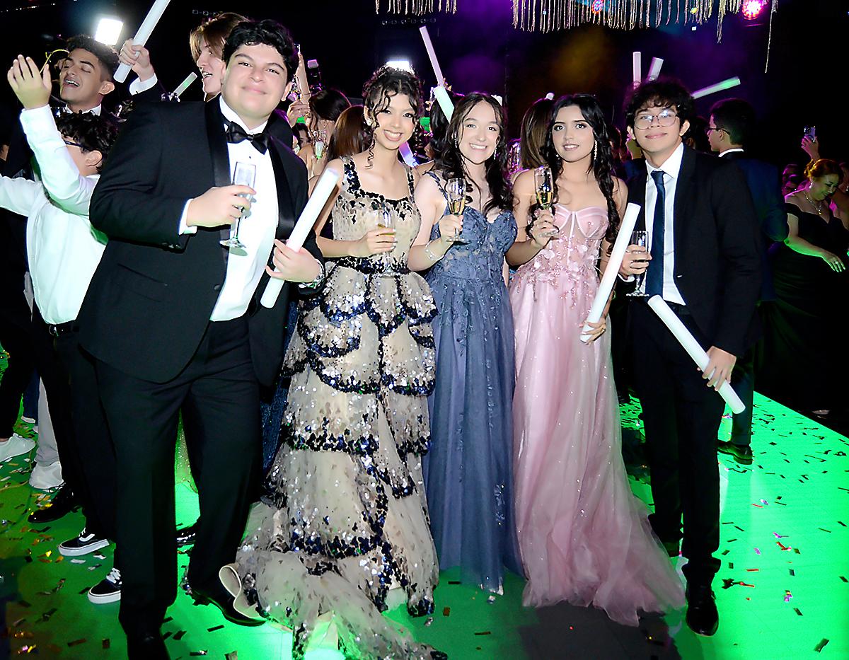 Fiesta de la prom 2024 de la International School of Tegucigalpa