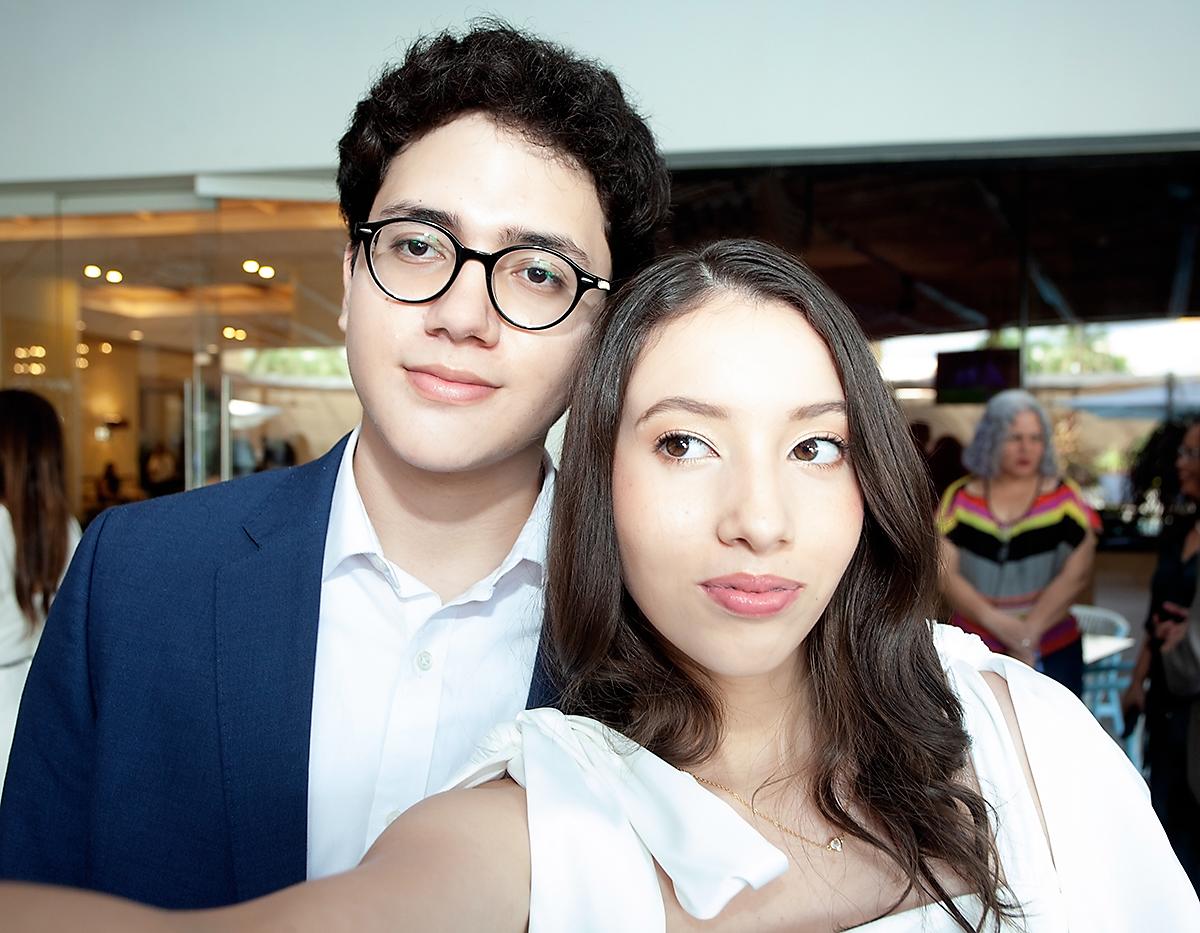 Jorge Castejón y Diana Pineda.