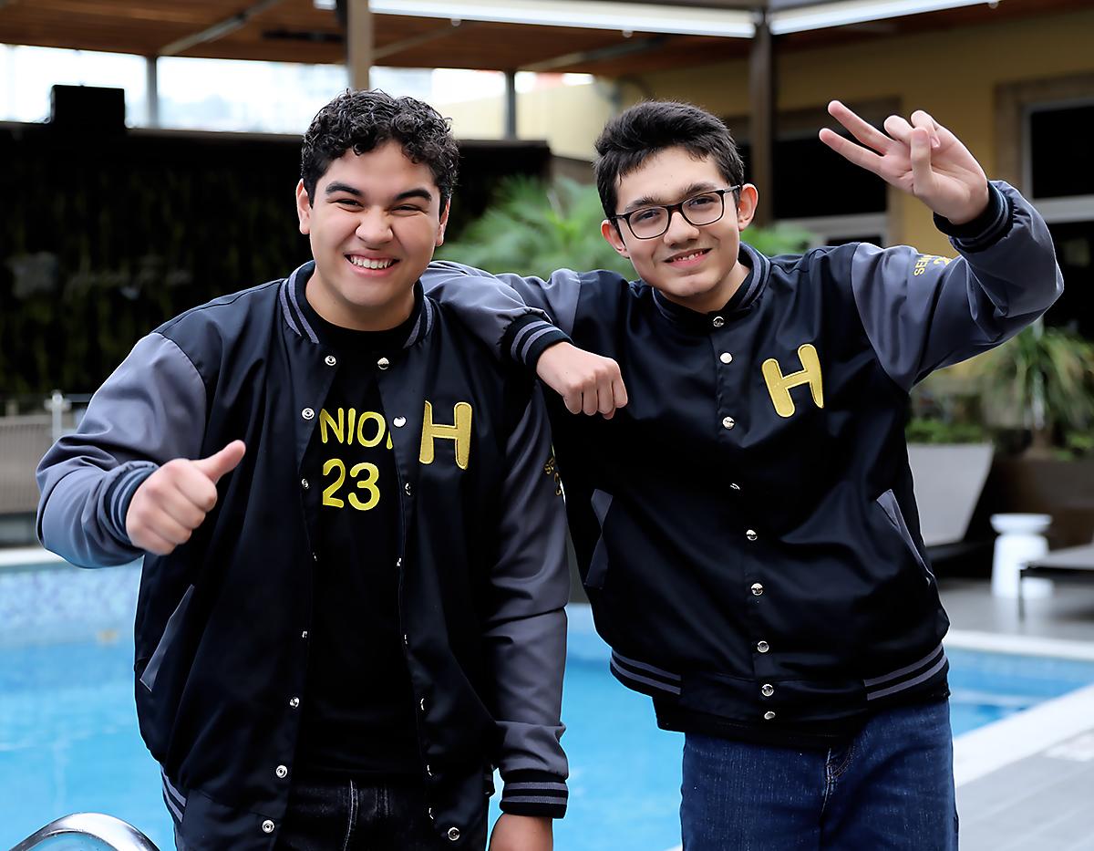 Santiago Suárez y Carlos Ramírez