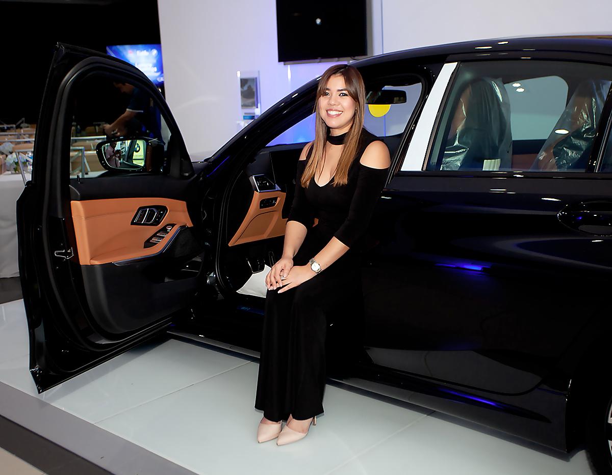 Vanessa Ortiz, gerente de marca de BMW.