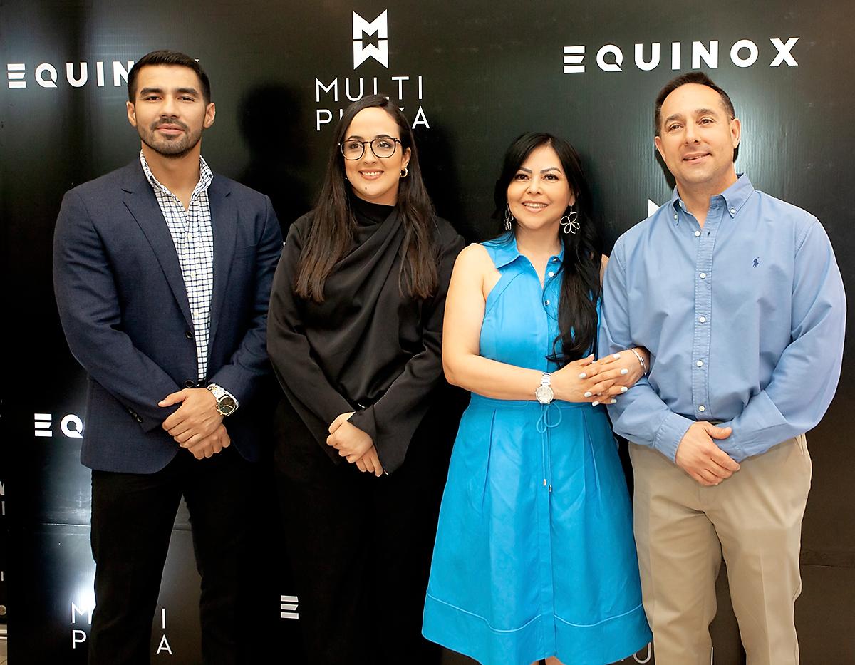 Inauguración de Equinox en Mall Multiplaza