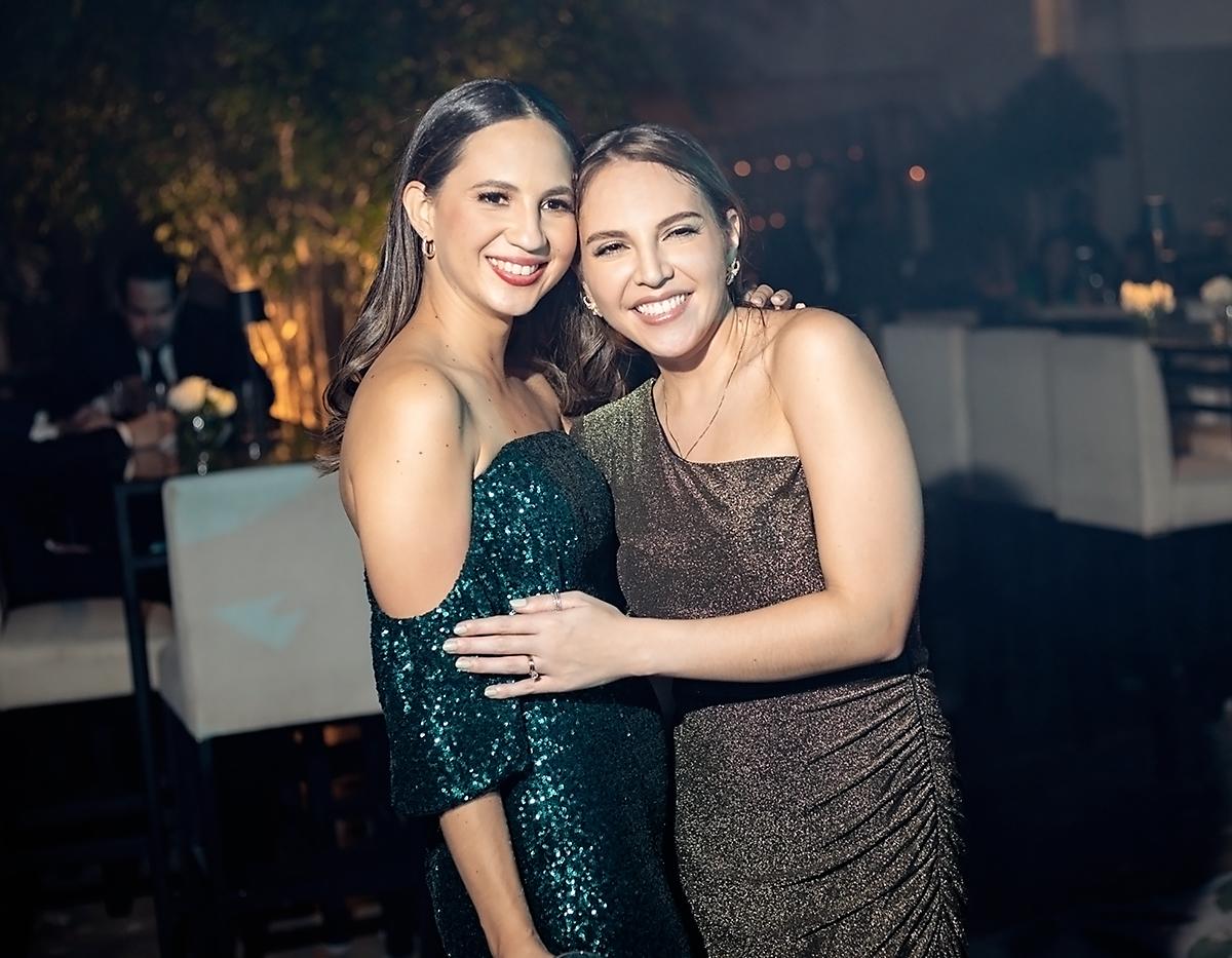 Jennifer Casco y Marcela Barralaga