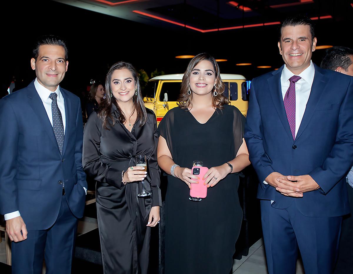 Los invitados a la gala por los 100 años de Grupo Flores
