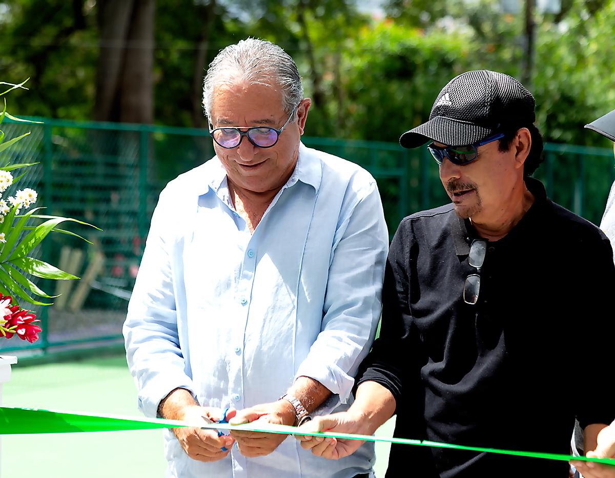 Country Club Tegucigalpa inaugura nuevas canchas