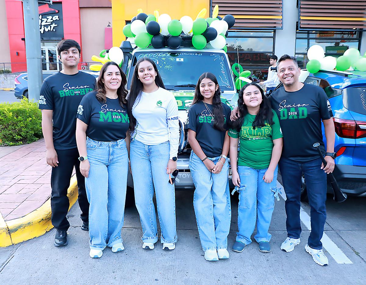 Senior Entrance 2026 de la Academia Los Pinares
