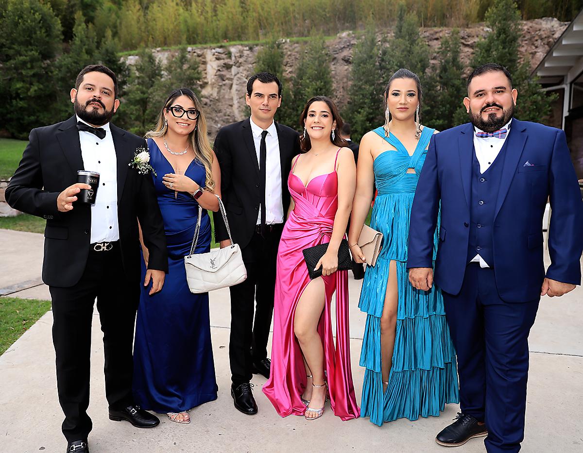 Así fue la boda de Michelle Clamer y Rolando Montero