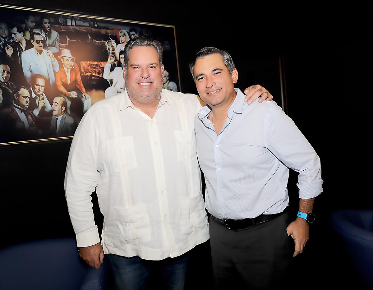 Héctor García y Valentin Suárez
