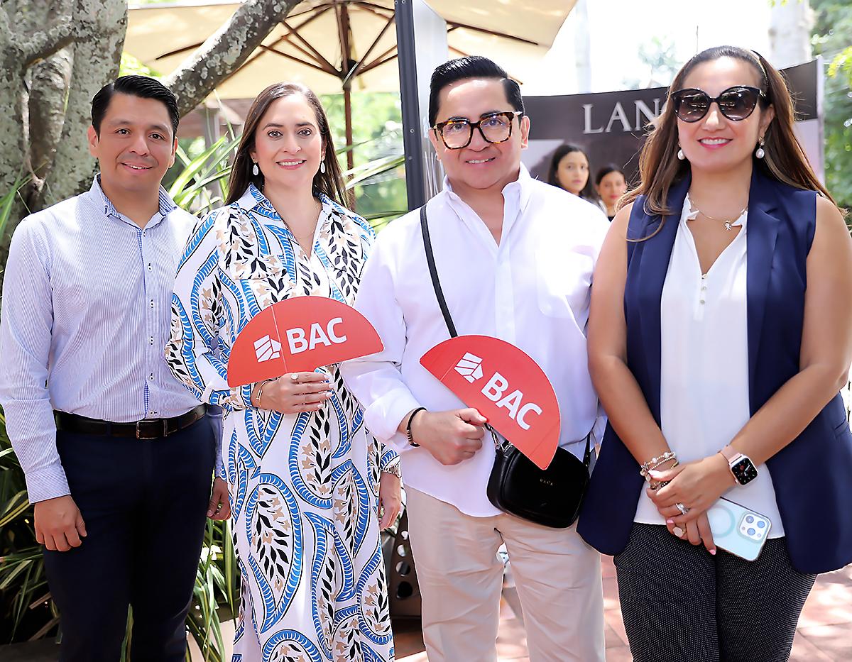 Ulises Ramos, Valeria Ríos, Miguel Chong y Mónica Arita.