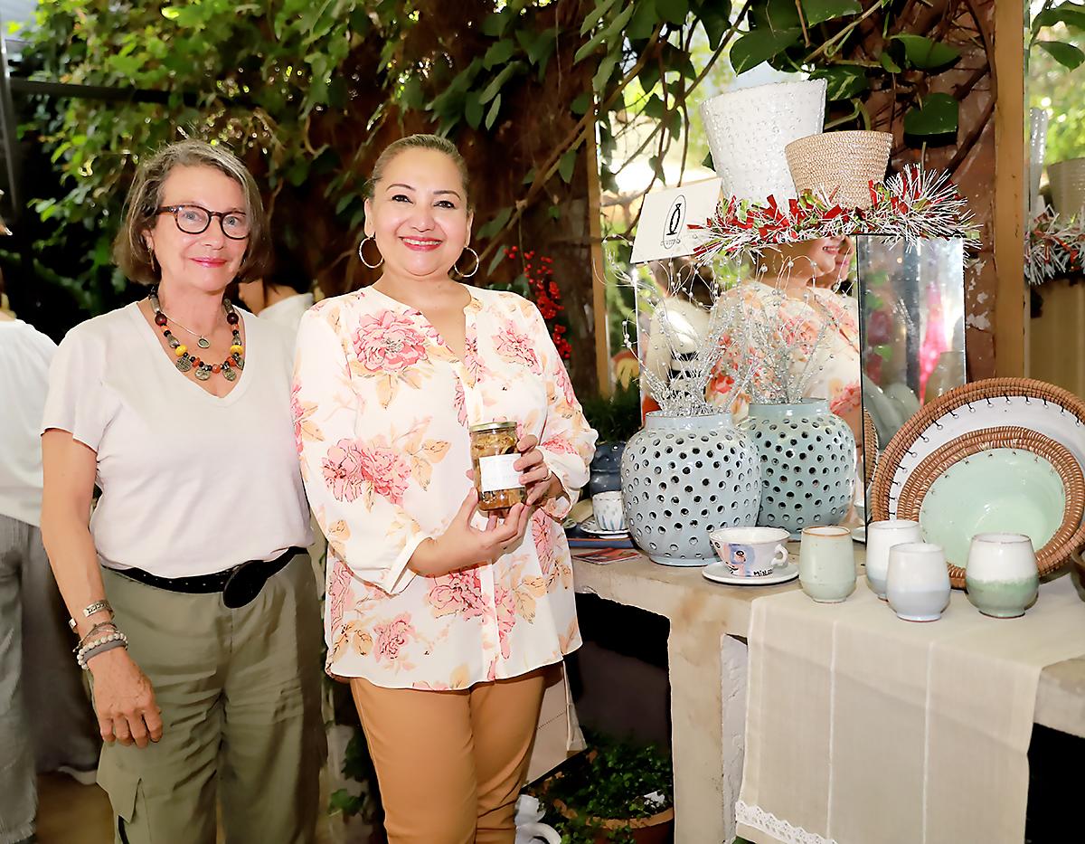 Annata, Bouganvilea, Caramelo Baby Boutique, Complementos Hogar, Dolce Rompopo, Golden Crust, In Vitro, Inversiones RAE, Koncreta, Mantequillarte, Sweetopia y Viva It’s Low Carb participaron con sus productos en el segundo fin de semana de Navidad en Octubre