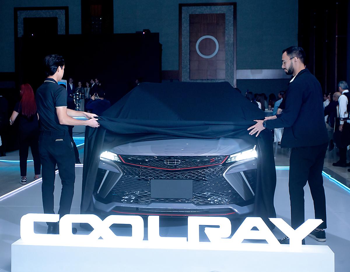 Casa Jaar presenta tres modelos insignia de Geely
