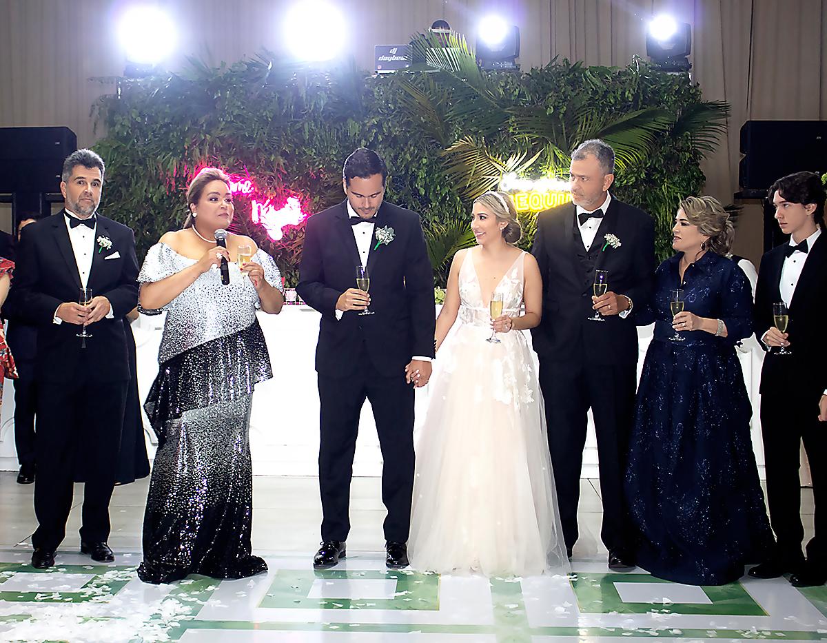 Galería: La boda Luis Ortez y Stephanie Ewens