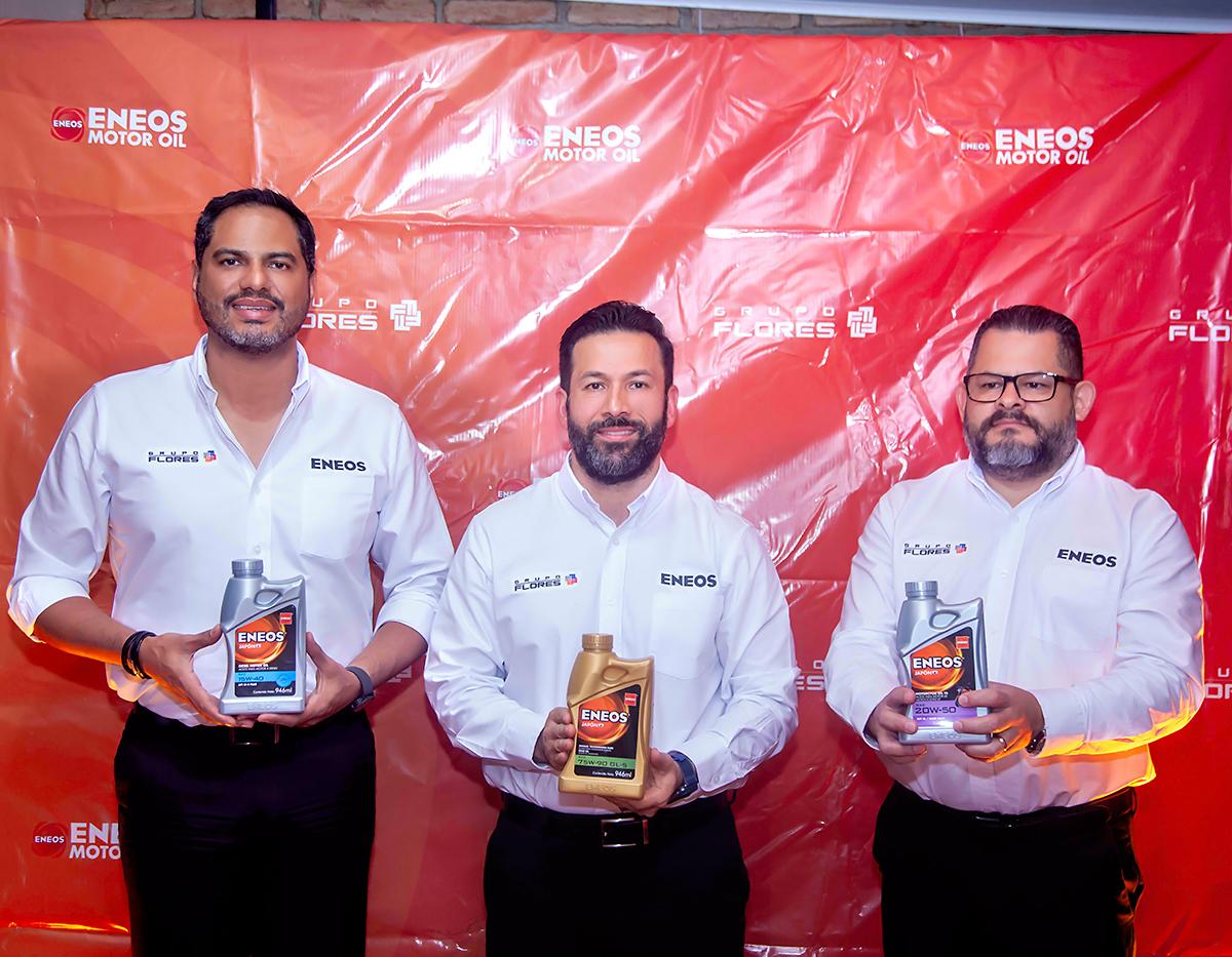 Grupo Flores presenta ENEOS