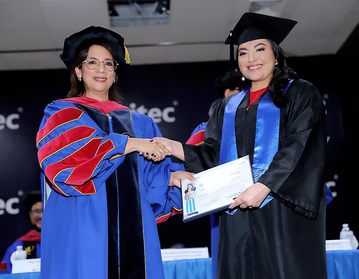 Graduaciones de postgrado UNITEC 2023