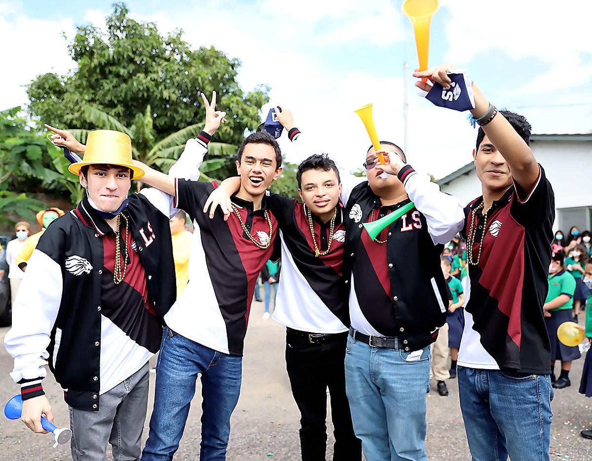 Diversión y felicidad en la Senior Entrance de Liberty School 2023